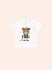 Huxbaby Golfer Hux White Tee