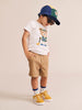 Huxbaby Golfer Hux White Tee