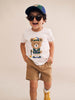 Huxbaby Golfer Hux White Tee
