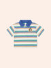 Huxbaby Collegiate Hux Stripe Multi Polo