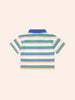 Huxbaby Collegiate Hux Stripe Multi Polo