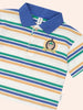 Huxbaby Collegiate Hux Stripe Multi Polo