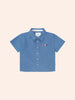 Huxbaby Hux Short Sleeve Chambray Shirt
