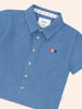 Huxbaby Hux Short Sleeve Chambray Shirt