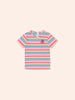 Huxbaby Tutti Frutti Stripe Rib Multi Tee Set