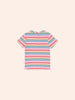 Huxbaby Tutti Frutti Stripe Rib Multi Tee Set