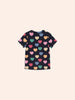 Huxbaby Multi Hearts Rib Bike Navy Set