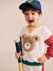 Huxbaby Furry Huxbear Colour Block Multi Sweatshirt