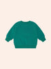 Huxbaby Furry Huxbear Emerald Sweatshirt