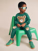 Huxbaby Furry Huxbear Emerald Sweatshirt