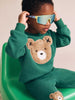 Huxbaby Furry Huxbear Emerald Sweatshirt
