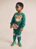 Huxbaby Furry Huxbear Emerald Sweatshirt