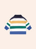 Huxbaby Colour Block Panelled Multi Pullover