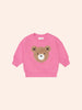 Huxbaby Furry Huxbear Strawberry Sweatshirt