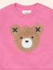 Huxbaby Furry Huxbear Strawberry Sweatshirt