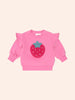 Huxbaby Very Berry Strawberry Sweatshirt
