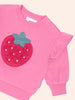 Huxbaby Very Berry Strawberry Sweatshirt