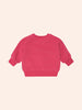 Huxbaby Cherry Racer Stripe Cherry Sweatshirt