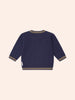 Huxbaby Baller Hux Tipped Ember Multi Navy Pullover