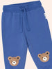 Huxbaby Furry Huxbear Cobalt Sweatset