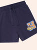 Huxbaby Collegiate Hux Navy Short