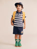Huxbaby Collegiate Hux Navy Short