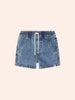 Huxbaby Dreamy Denim Blue Short