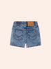 Huxbaby Dreamy Denim Blue Short