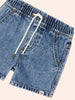 Huxbaby Dreamy Denim Blue Short