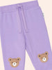 Huxbaby Furry Huxbear Violet Trackpants