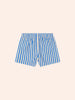 Huxbaby Collegiate Stripe Cobalt/Sunburst Boardshort *FINAL SALE*