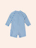 Huxbaby Beach Hux Stripe Cobalt/Sunburst Rashguard *FINAL SALE