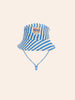 Huxbaby Beach Hux Stripe Cobalt/Sunburst Hat *FINAL SALE*