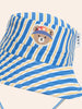 Huxbaby Beach Hux Stripe Cobalt/Sunburst Hat *FINAL SALE*