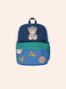 Huxbaby Hux Colour Block Varsity Multi Backpack