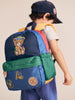 Huxbaby Hux Colour Block Varsity Multi Backpack