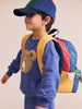 Huxbaby Hux Colour Block Varsity Multi Backpack