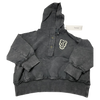 Booso Vintage Black Hoodie