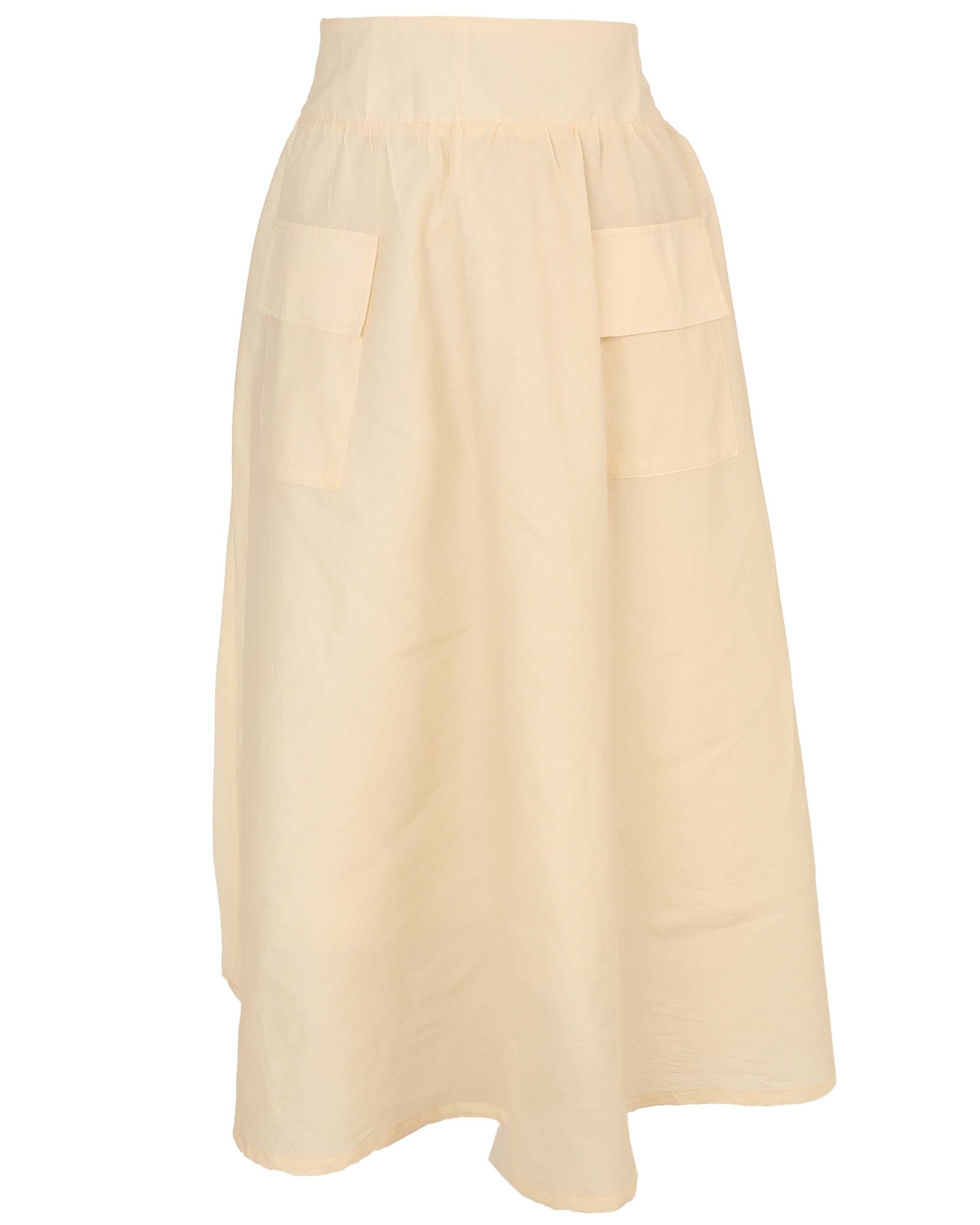 スカート Wabi Skin Fit Maxi Skirt / Vanilla HEV Vanilla Skirt With Large Pocket | Macaroni Kids