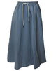 HEV Cord Tie Dusty Blue Skirt