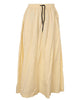 HEV Cord Tie Ivory Skirt