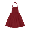 Retrokid Hazel Cords Halter Dress Wine