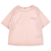 Philosophy Shortsleeve Pink Tee with Logo