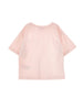 Philosophy Shortsleeve Pink Tee with Logo
