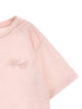 Philosophy Shortsleeve Pink Tee with Logo