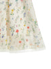 Philosophy Floral Print Off White Midi Skirt With Belt