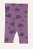 The Campamento Purple Flowers Long Sleeves Baby Tshirt with Leggings SET