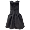 Venera Arapu Black Shadow Flow Dress.