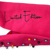 Limited Edition Fuchsia Beaded Headwrap