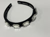 Limited Edition Assorted jeweled Black Headband FINAL SALE